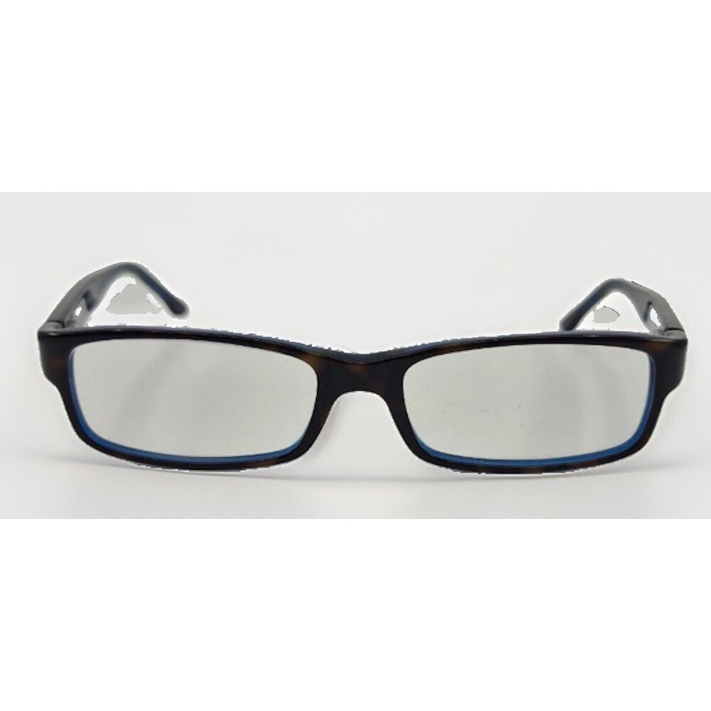 Ray-Ban RB 5114 5064 Tortoise Blue Rectangular Eyeglasses Frames Only 52-16-135